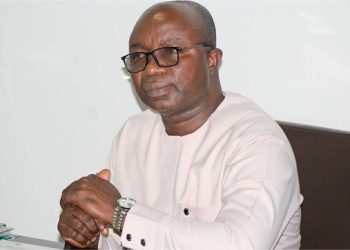 Immediate past Executive Director of the NSA, Osei Assibey Antwi