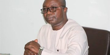 Immediate past Executive Director of the NSA, Osei Assibey Antwi