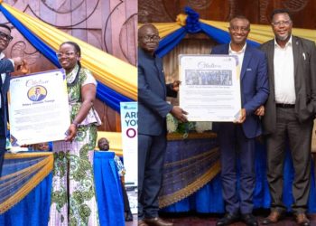 UGBS honours Prince Amoatia Younge, 1998 year group at 45th Management Week
