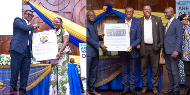 UGBS honours Prince Amoatia Younge, 1998 year group at 45th Management Week