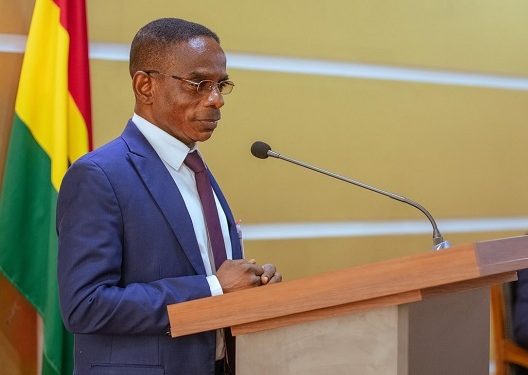 Auditor-General Johnson Akuamoah Asiedu