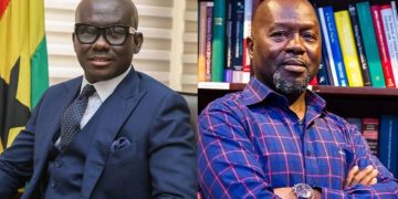 GHC 7bn at stake: Dame blasts Ayine for dropping key cases