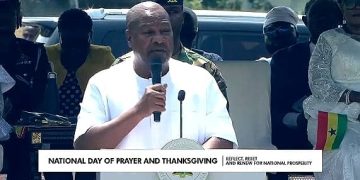 President John Mahama
