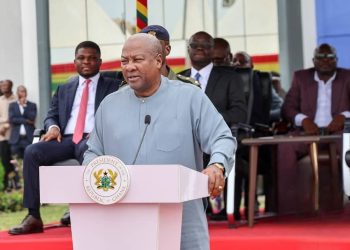 Mahama launches gold smuggling task force, announces whistleblower reward scheme