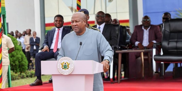Mahama launches gold smuggling task force, announces whistleblower reward scheme