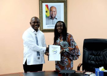 Prof. Frimpong-Manso Opuni takes over from Dr. Delese Darko as FDA boss