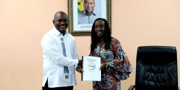 Prof. Frimpong-Manso Opuni takes over from Dr. Delese Darko as FDA boss
