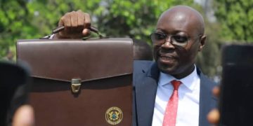 Finance Minister, Dr. Cassiel Ato Forson