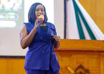 Rosemond Obeng aka People's Mother, according to her Facebook page