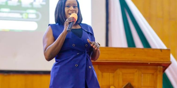 Rosemond Obeng aka People's Mother, according to her Facebook page