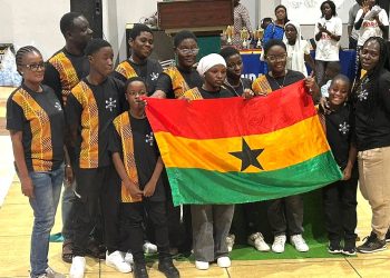 Ghana places 2nd at Pan African Robotics Competition