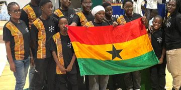 Ghana places 2nd at Pan African Robotics Competition