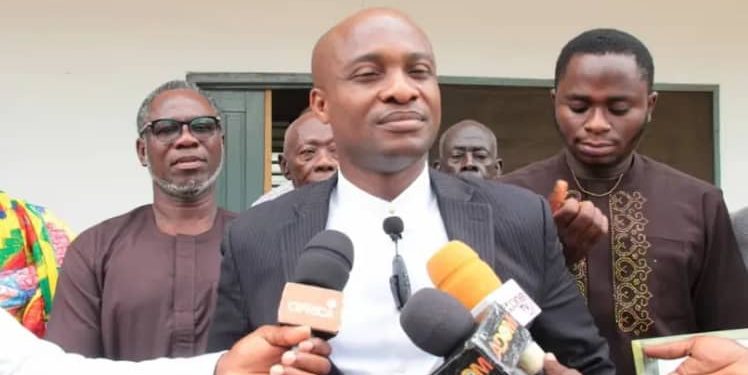 NDC picks Bernard Bediako Baidoo as candidate for Akwatia by-election