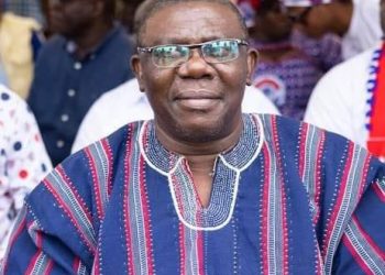 Acting NPP National Chairman, Danquah Smith Buttey
