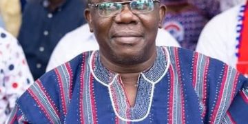 Acting NPP National Chairman, Danquah Smith Buttey
