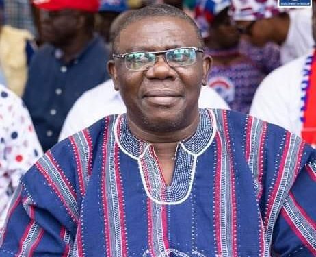 Acting NPP National Chairman, Danquah Smith Buttey