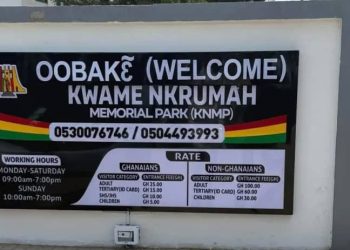 GTA denies claims of signage change at Kwame Nkrumah Memorial Park