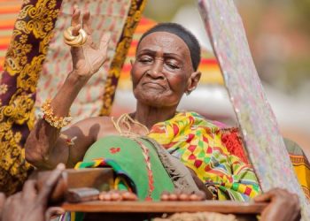 Manhyia: Asantehene announces demise of Asantehemaa Nana Konadu Yiadom III