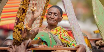 Manhyia: Asantehene announces demise of Asantehemaa Nana Konadu Yiadom III