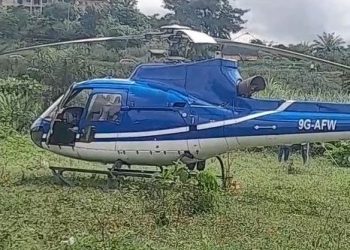 Bad weather forces second emergency helicopter landing