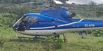 Bad weather forces second emergency helicopter landing