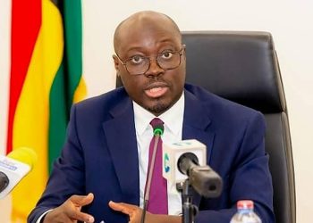 Dr. Cassiel Ato Forson