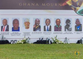 Ghana Mourns