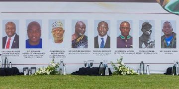 Ghana Mourns