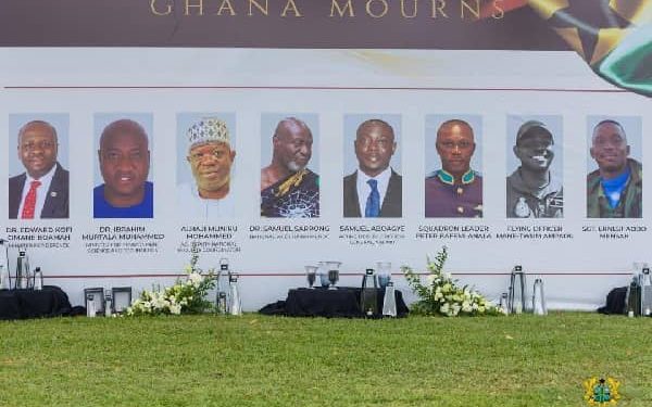 Ghana Mourns