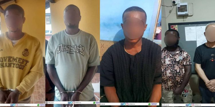 Police seize guns and ammunition in Akwatia by-election security sweep