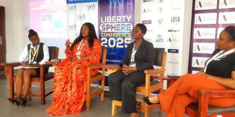 Youth urged to harness freedom, enterprise and policy innovation at Liberty Sphere 2025