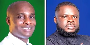 Bernard Bediako Baidoo and Solomon Kwame Asumadu
