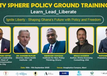 YAFO Institute gears up to host flagship policy training event, Liberty Sphere 2025