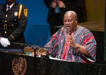 Mahama demands UN security council reform, calls for end to Gaza atrocities