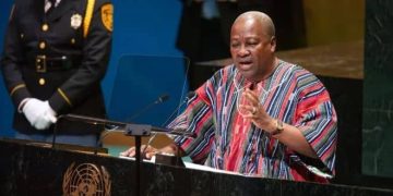 Mahama demands UN security council reform, calls for end to Gaza atrocities
