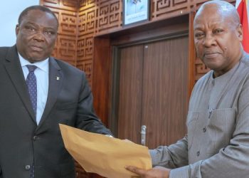 Mahama receives committee report on CJ Torkornoo inquiry