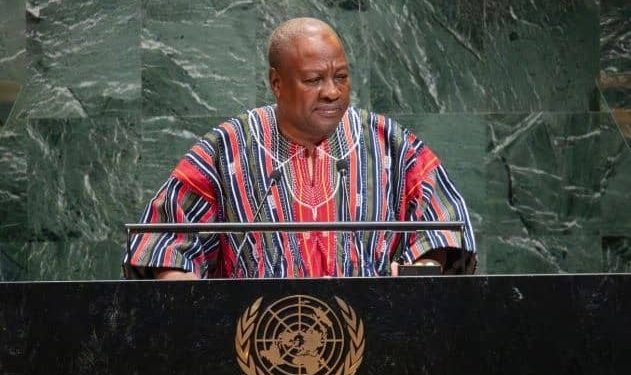 UNGA 80: Treat migrants with dignity – Mahama