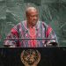 UNGA 80: Treat migrants with dignity – Mahama