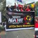 “Yɛn Suro Ahunahuna”: NPP stages demonstration against alleged harassment