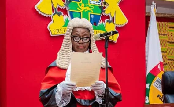 Gertrude Araba Esaaba Sackey Torkornoo: Events leading to the Chief Justice’s removal