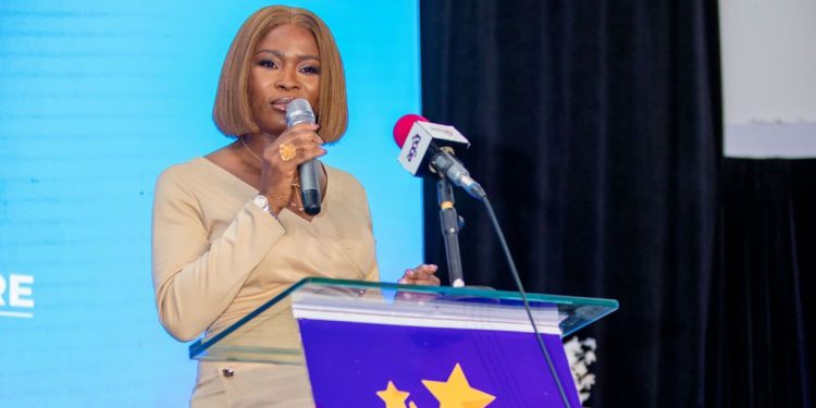 Joana Cudjoe urges youth to embrace self-belief, innovation at VL Exposure 2025