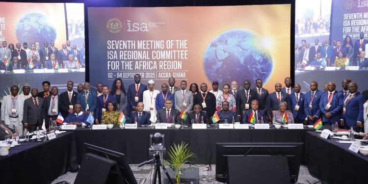 ISA, African leaders push solar transition through new partnerships