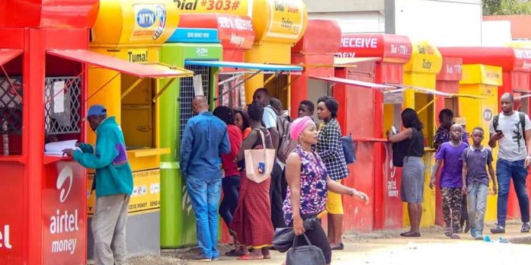 MoMo transactions dip slightly to GH¢354.1bn in August 2025