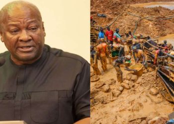 Mahama under fire over “disappointing” galamsey response at media encounter