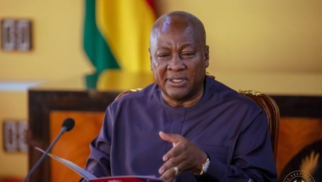 Mahama to hold media encounter on September 10