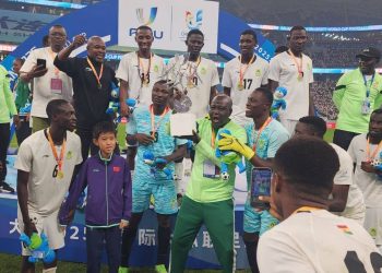 UDS makes history as first African team to win FISU world cup
