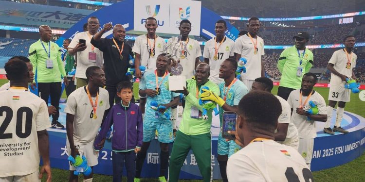 UDS makes history as first African team to win FISU world cup