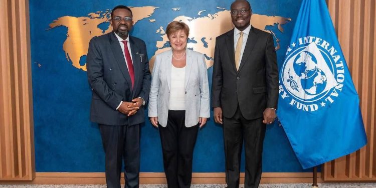 Ato Forson leads Ghana team to IMF/World Bank meetings