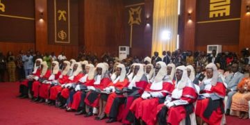 President Mahama swears in 21 new court of appeal justices, urges integrity