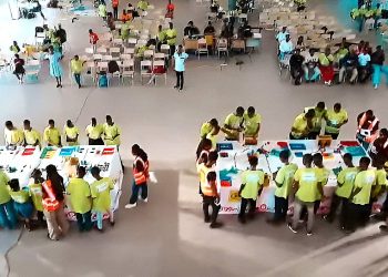 Young innovators tackle environmental challenges with robotics at GRC 2025